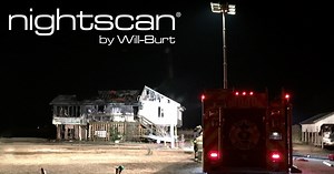 More light on the scene means more safety for your crew. Plus, our light towers come standard with positioners that allow you to aim the light wherever you need it, regardless of the truck position. Compare for yourself how much more light a Night Scan tower can provide vs. standard truck lighting. https://www.willburt.com/products/light-towers/ Schedule a demo at your location and we’ll go head-to-head against your truck scene lights. See what’s included in a demo: https://www.willburt.com/sche