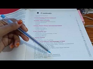 First year syllabus || Ocular anatomy || Optometry solution