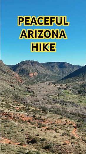 This is one of the most peaceful hikes in Arizona…