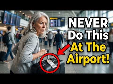 Airport Tips | 6 Tricks Seniors Should Know Before Their Next Flight!