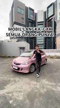 Honda Jazz GD3 Vtec MMC Top Grade 2006 “PINK” Original, Super Rare! 🌸 #hondajazzgd3 #jazzgd3 #gd3