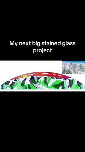 My next big stained glass project! This is the map of the Kirkwood ski resort to put in a cabin near there. This window is 5 feet long and 1.5 feet tall. I slowly drew this pattern over the last year, hoping it doesn’t take me another year to complete this project 😬 #stainedglass #stainedglassart #kirkwood #skiing