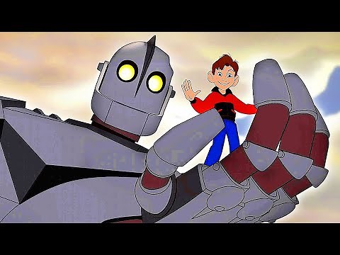 THE IRON GIANT (1999) - Animation Movies Revisited (Brad Bird)