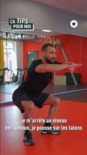 Tips for me – Fitness: How to do a squat?