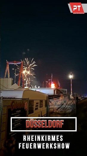 Rheinkirmes Feuerwerk 2026: Das große Highlight der Düsseldorf Rheinkirmes