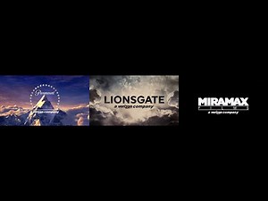 Combo logos: Paramount Pictures/Lionsgate Films/Miramax Films (2007)