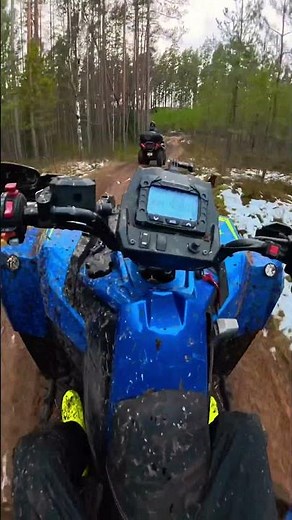 Epic forest ride on Scrambler & CF Moto!