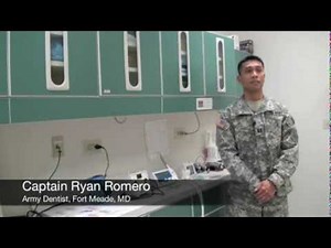 Army Dentist - Career Spotlight