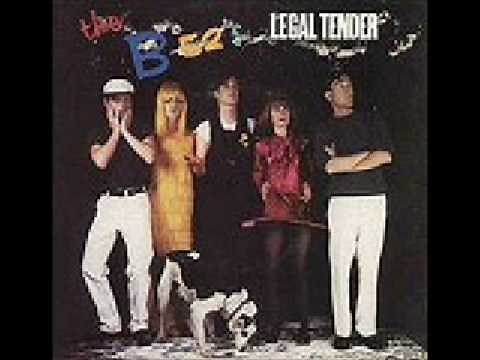 The B-52's Legal Tender