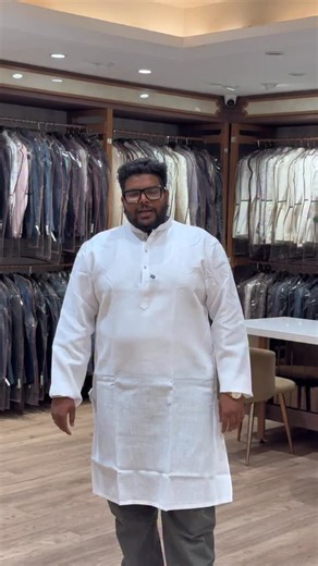 White Kurtas 💥at just ₹151 😎 @karveerfashion Location: Visit your Nearest Karveer fashion Store. #holi #hubli #holiwear #kurta | Walkwith Hubli