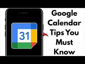 2025 Google Calendar Guide — Maximize Use with This Updated & Working Tutorial!