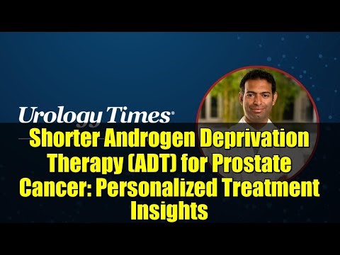 Shorter Androgen Deprivation Therapy (ADT) for Prostate Cancer: Personalized Treatment Insights