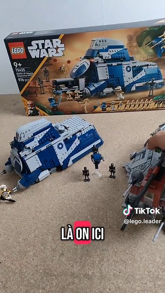 Ce MTT incroyable dans Lego Star Wars