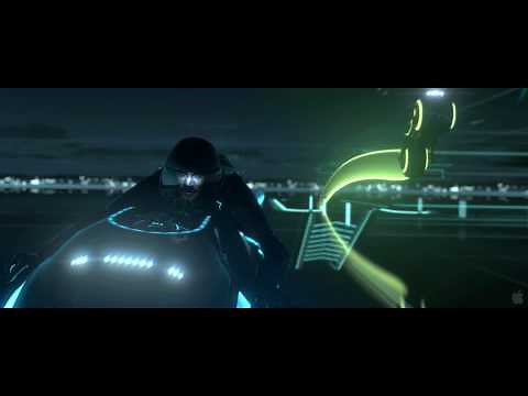 Tron Legacy Trailer (1080p) + "End Of Line" Remake