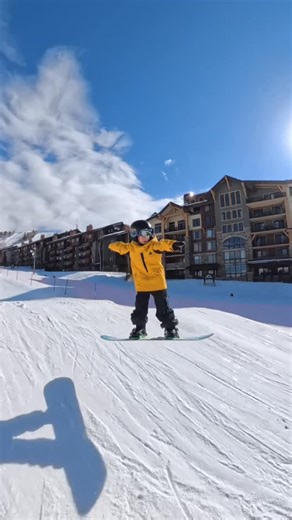 Johnathan Buckhouse on Instagram: "I don’t think he even knows how big he went 😂 . . #snowboarding #ski #skiing #snowboard #snow"