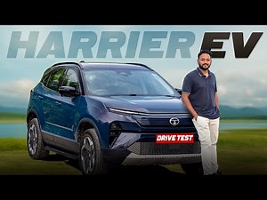 🔋 Tata Harrier EV Drive Test | Experience of the Electric SUV | Meher Gear Head
