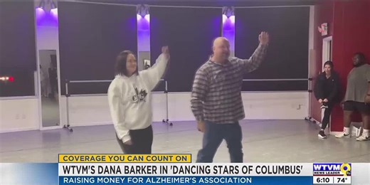 WTVM's Dana Barker preps for 'Dancing Stars of Columbus' gala