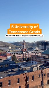 37K views · 688 reactions | 﫶 Take a look at these University of Tennessee grads who have invested deep roots in our community and are making Downtown Knoxville the vibrant, creative, and unique place it is today! 李 We’re so proud and thankful for these UT Alumni who are now business owners! | Downtown Knoxville | Facebook