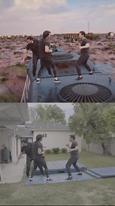 Before / After #vfx #cgi #edit | Phil.Flock