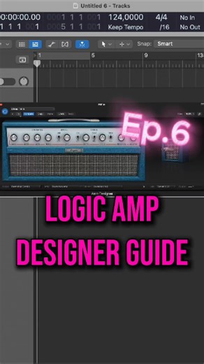 🎸 LOGIC AMP DESIGNER GUIDE – Ep.6 Additional Combos These amps don’t belong to one classic family — but they bring serious personality inside Logic’s Amp Designer. In this episode: ▪ Studio Combo → Mesa Boogie Mark IV style ▪ Boutique Retro Combo → Silvertone Twin Twelve style ▪ Pawnshop Combo → Supro S6616 style ▪ Transparent Preamp → Clean, neutral platform for shaping your tone From tight studio sounds to gritty vintage textures — plus a super clean foundation — this group covers unique flav