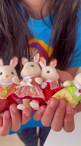 1.1M views · 445 reactions | Welcome to the Calico Critters Red Roof Cozy Cottage!❤️ Come and join the fun with the Chocolate Rabbit family in this cozy home surrounded by love and nature at the heart of Calico Village. Collect & combine all our playsets and let your imagination soar!✨ Video credit: @eviestoyhouse | Calico Critters | Facebook