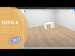 [Tuto4] Comment Importer un objet Sketchup (.SKP) directement dans AiHouse
