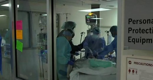 U.S. recording over 800,000 COVID-19 cases each day