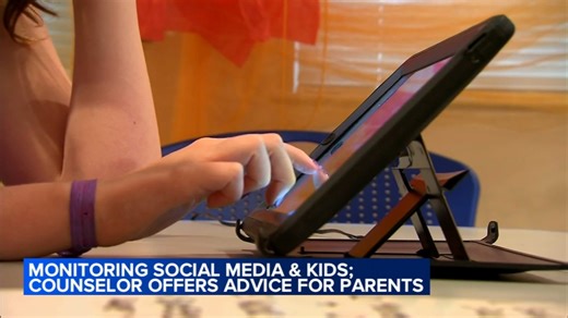 Counselor offers advice in monitoring kids' social media amid rise in political tensions