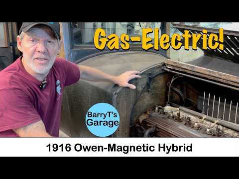 1917 Hybrid Owen Magnetic Gas Electric Andy Kinworthy With BarryT