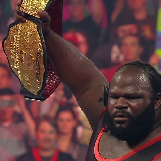 THAT’S WHAT HE DOES! Mark Henry sent Randy Orton to the Hall of Pain to win the World Heavyweight Title at Night of Champions 2011! #BlackHistoryMonth | WWE