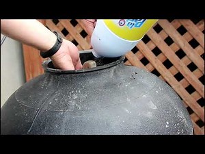 How to change pool filter sand