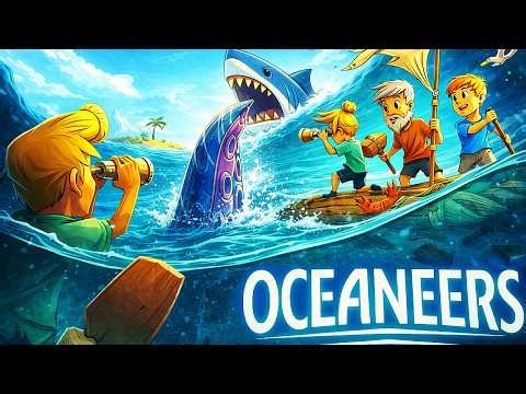 NEW Ocean Survival Game… What Is In This Water?!