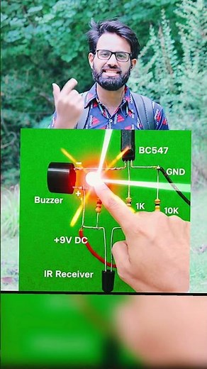 How to Make Infrared Object #arduinotraining #diyelectronics