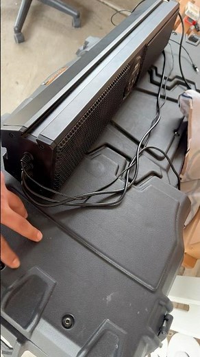 ATV Sound System Installation - Polaris Sportsman 850