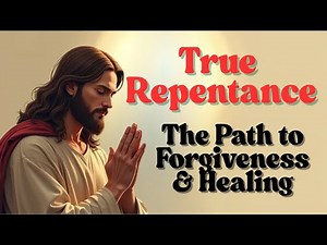 True Repentance: The Path to Forgiveness and Healing | Repentance Steps Explained