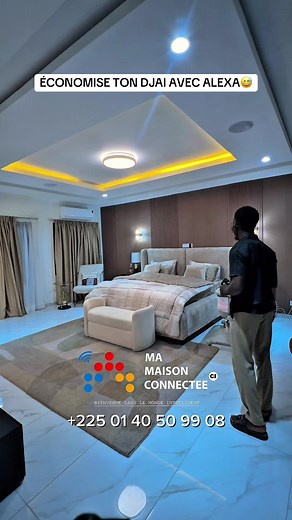 Économisez vos DJAI avec Alexa pour une maison intelligente