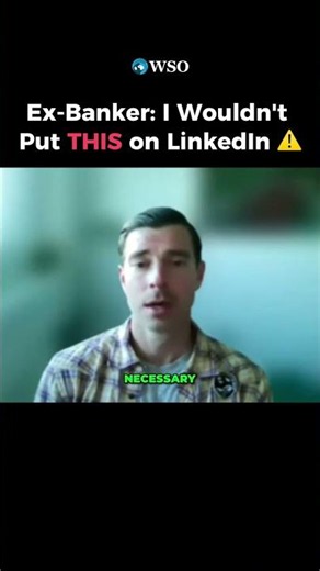 🔥 Ex-IB Director: THIS Is All You Need on LinkedIn