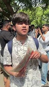 'Not afraid, need accountability': Student at Cockroach Janta Party protest in Delhi's Jantar Mantar
