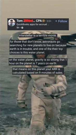 Interstellar is a terrible movie