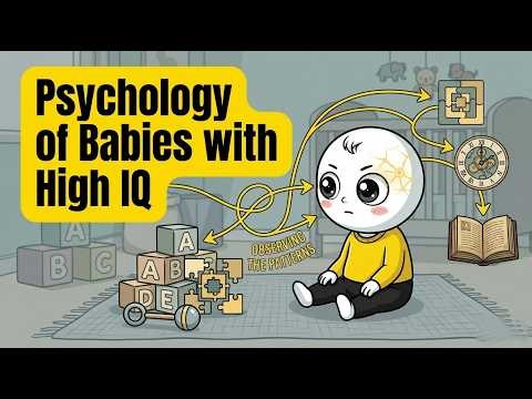 Psychology Of Babies With Extremely High IQ