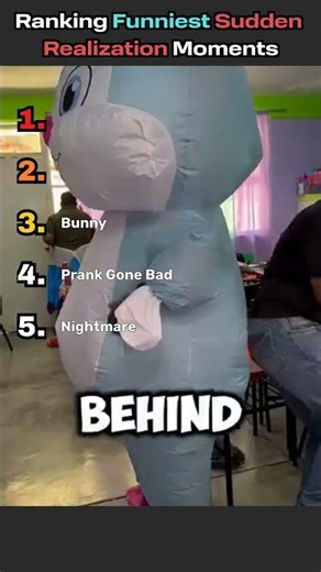 Ranking Funniest Sudden Realization Moments