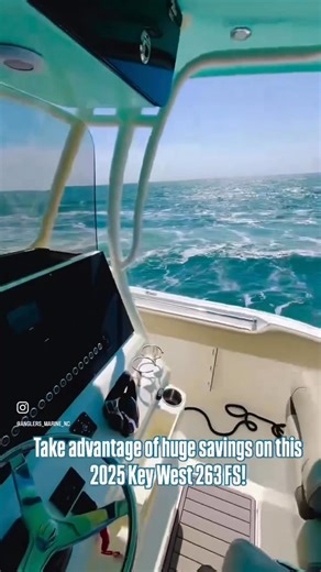 12 reactions | Still stuck at the dock? This 2025 Key West 263 FS is ready to run and all it’s missing is YOU at the helm! Call us today to make it yours!! Supply, NC  910-755-7900 Clayton, NC  919-585-7900 Morehead City, NC  252-773-0099 @followers | Anglers Marine NC | Facebook