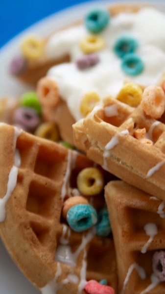 This is nacho average breakfast. What creation are you making with your Hampton waffles? | Hampton by Hilton