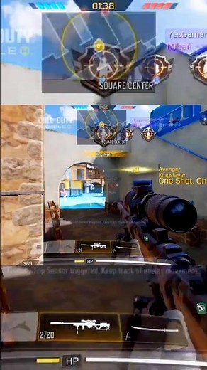 Sniping after update COD Mobile