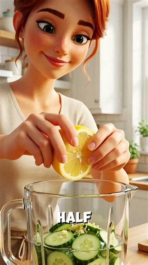 The Green Smoothie That Flushes Out Toxins in 3 Minutes #Shorts
