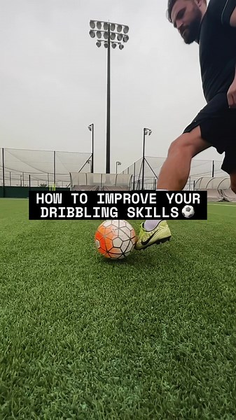Improve Running with the Ball in Soccer: Easy Steps