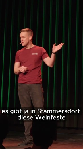 Those who know nothing must believe everything 😜 #comedy #humor #vienna #floridsdorf #standupcomedy