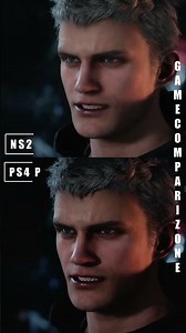 Do you think PS4 is better? Devil May Cry 5 Switch 2 vs PS4 pro #comparison #shorts