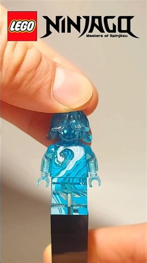 Custom Lego Ninjago Minifigure NRG Nya! #lego #ninjago #legoninjago #shorts #legoasmr #legofan
