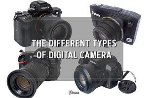 The different types of digital camera | Digital photography | Tetisheri